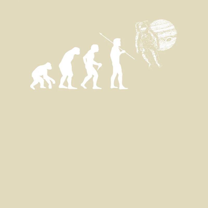 Évolution des astronautes de voyage spatial aérospatial