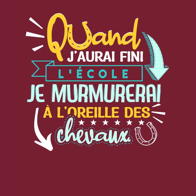 Drôle de cavalière de cheval