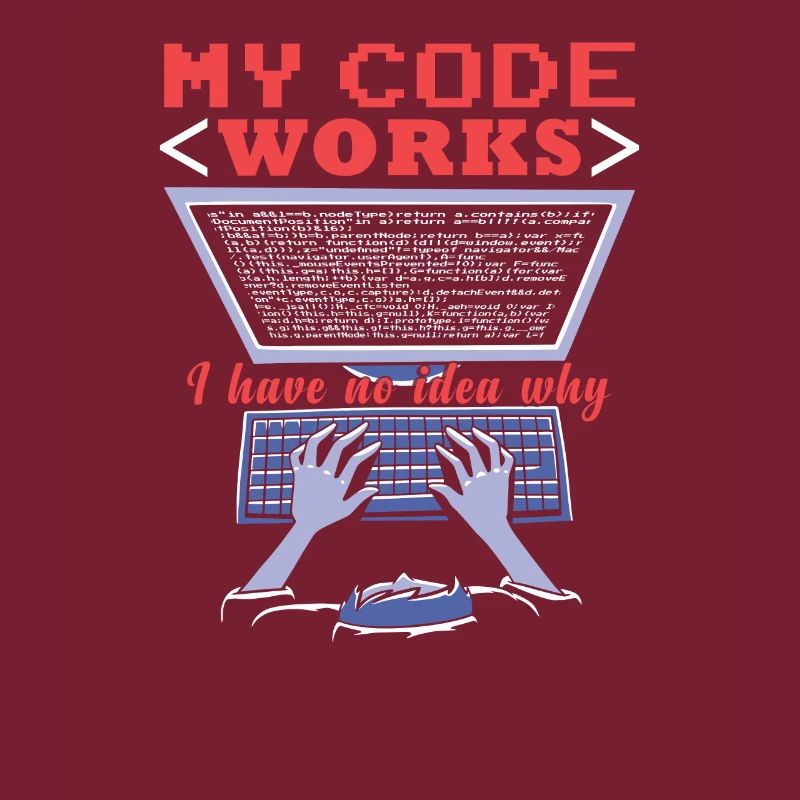 Programmeur Codeur Fuuny