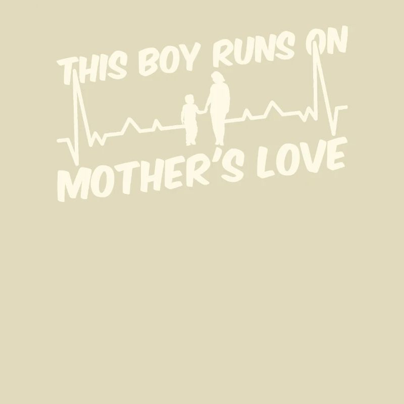 Mom Mutter Junge