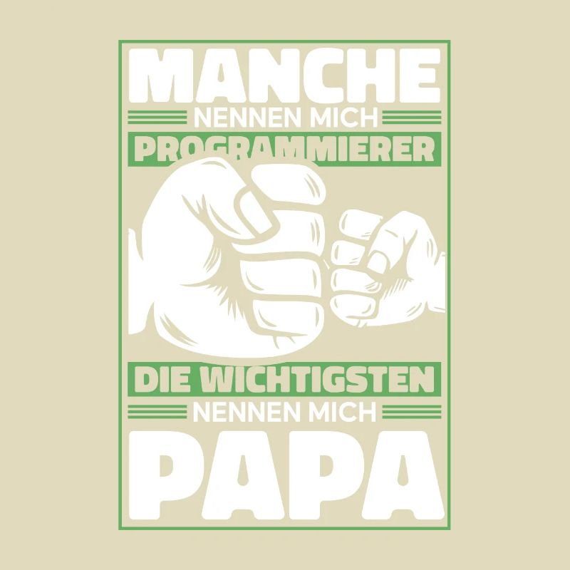 Entwickler Coder Programmierer Vater