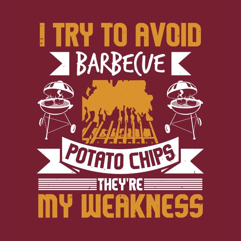 J’ESSAIE D’ÉVITER LES CHIPS BARBECUE CE SONT MES
