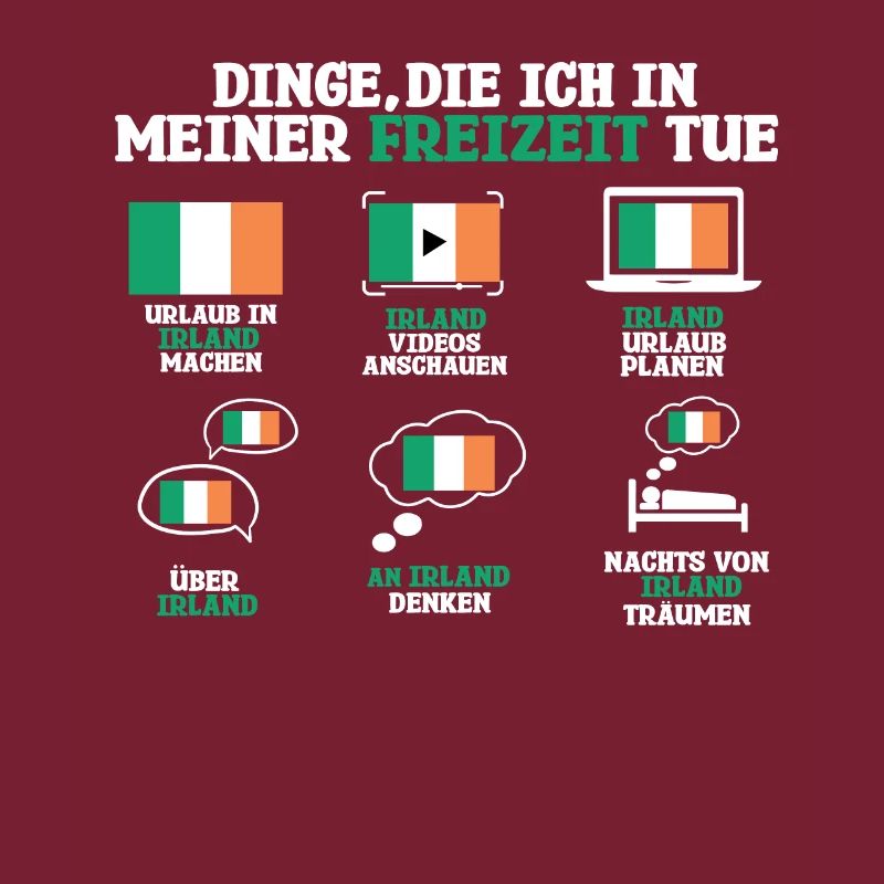 Dinge Die Ich In Meiner Freizeit Mache Irland