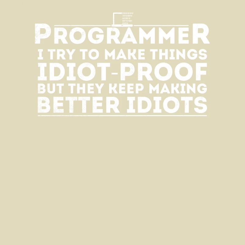 Lustiger Programmierer Humor Computer Coder Programmierung