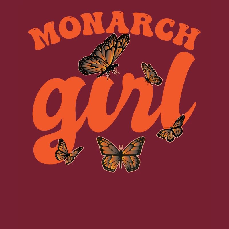 Monarch Mädchen