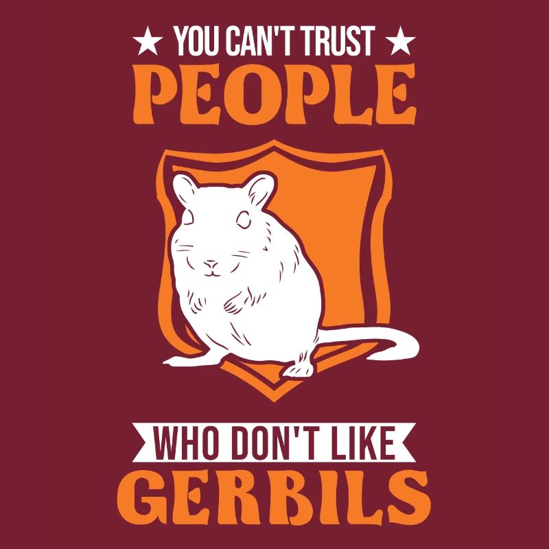 Cadeau de gerbille Rat de course mongol Gerbille