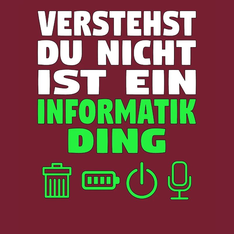 Informatik Computer Programmierer Entwickler Coder
