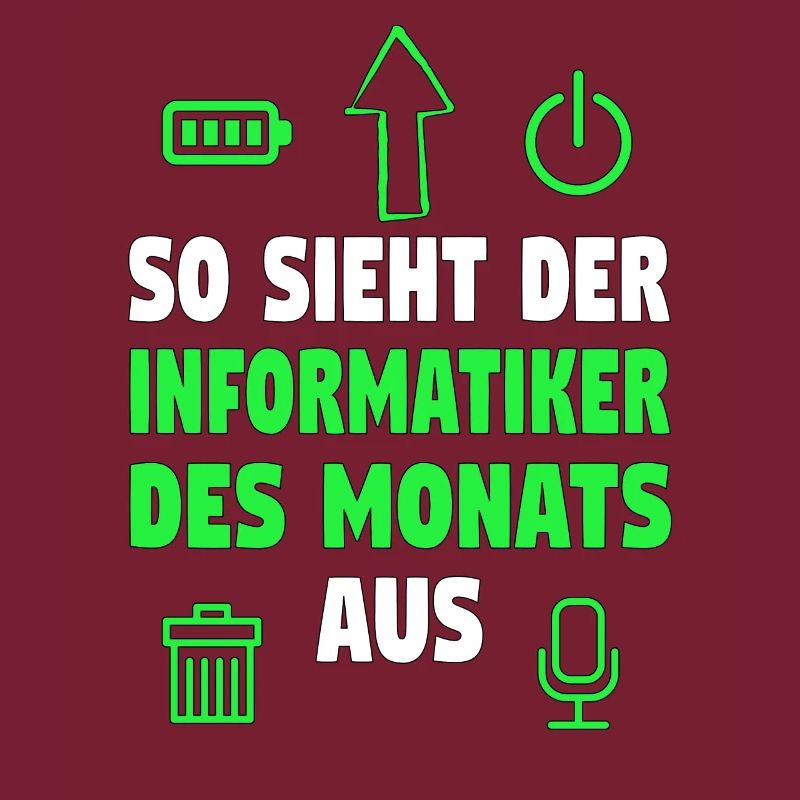 Informatik Computer Programmierer Entwickler Coder