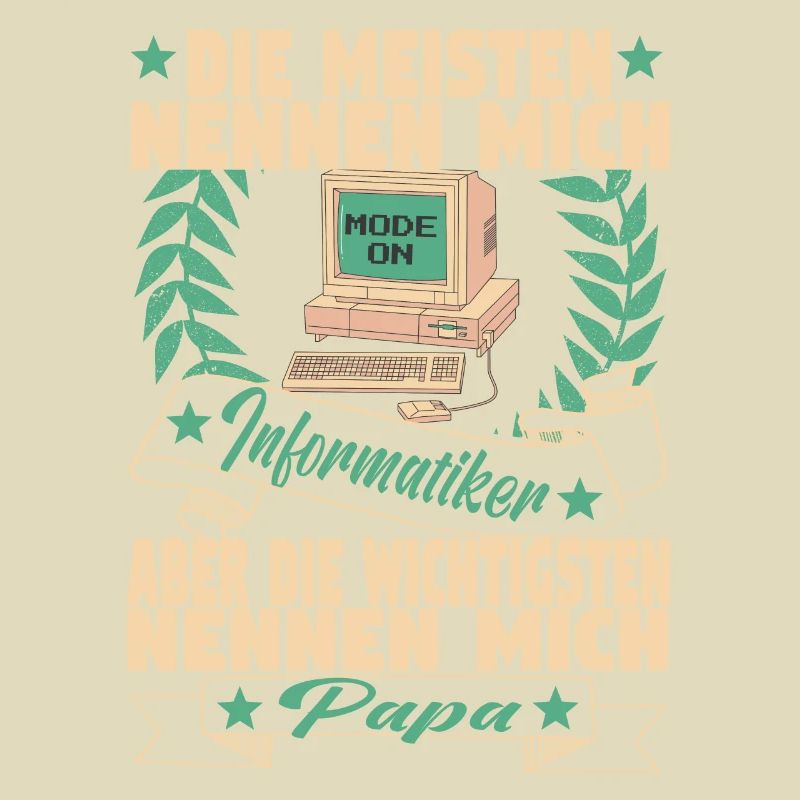 Informatik Computer Programmierer Entwickler Vater