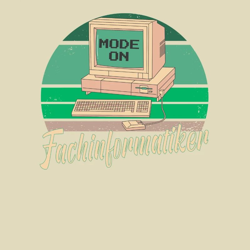 Fachinformatiker Computer Programmierer Vater