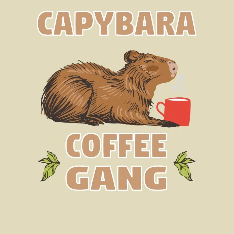 Cappybara Capybara Café Capybara Ventilateurs