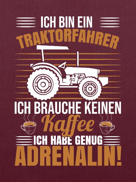 Ich Bin Ein Traktorfahrer
