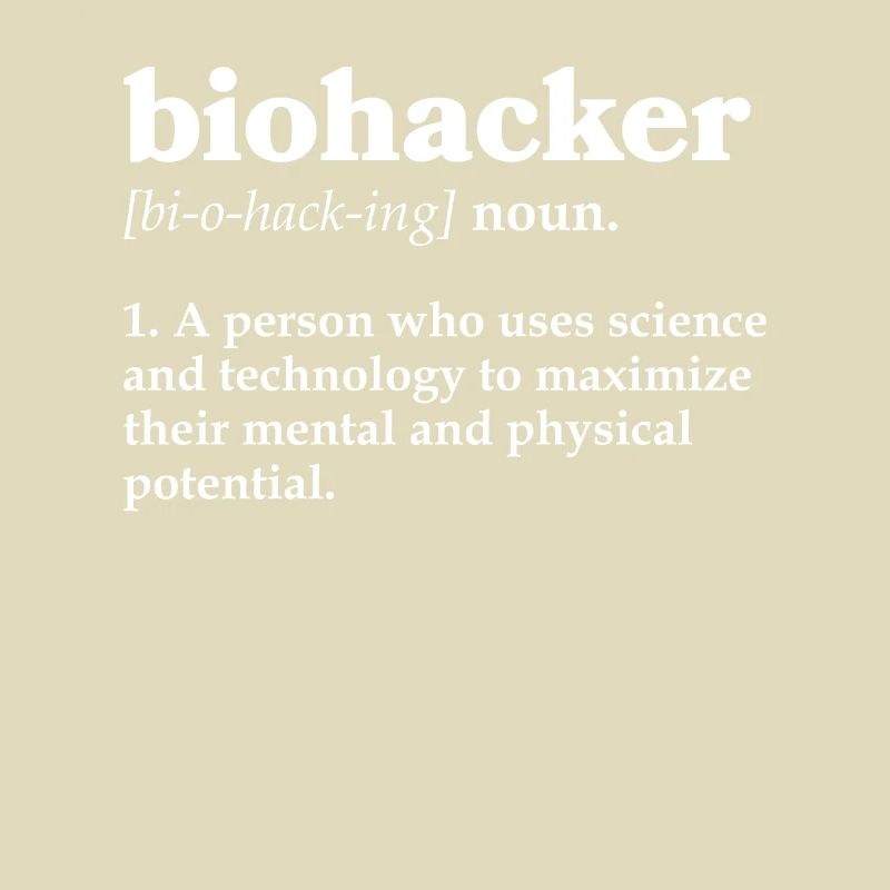 Biohacker Biohacking