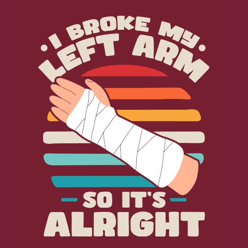 Broken Arm Funny
