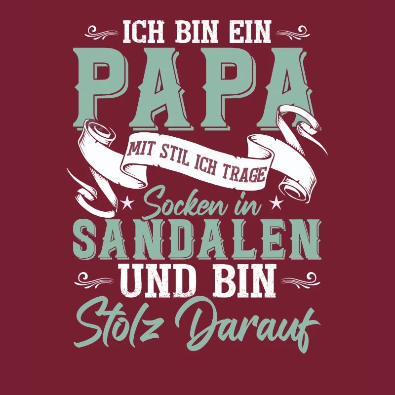 Ich bin Papa mit Stil