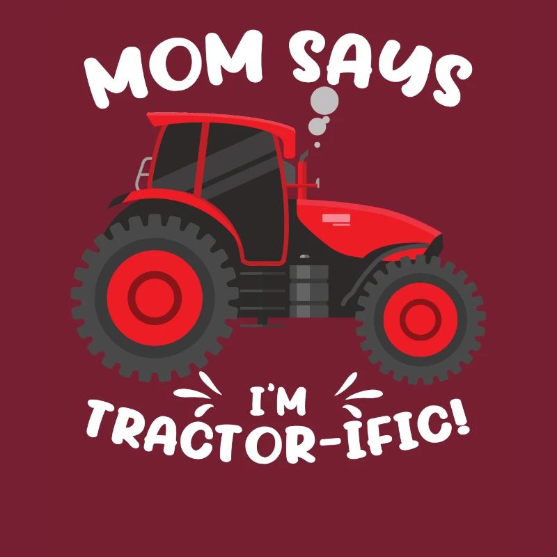 Mama sagt, ich bin Traktor-ific | Boy Farmer Traktor