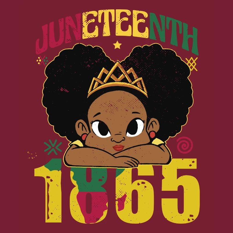 Mädchen Juneteenth