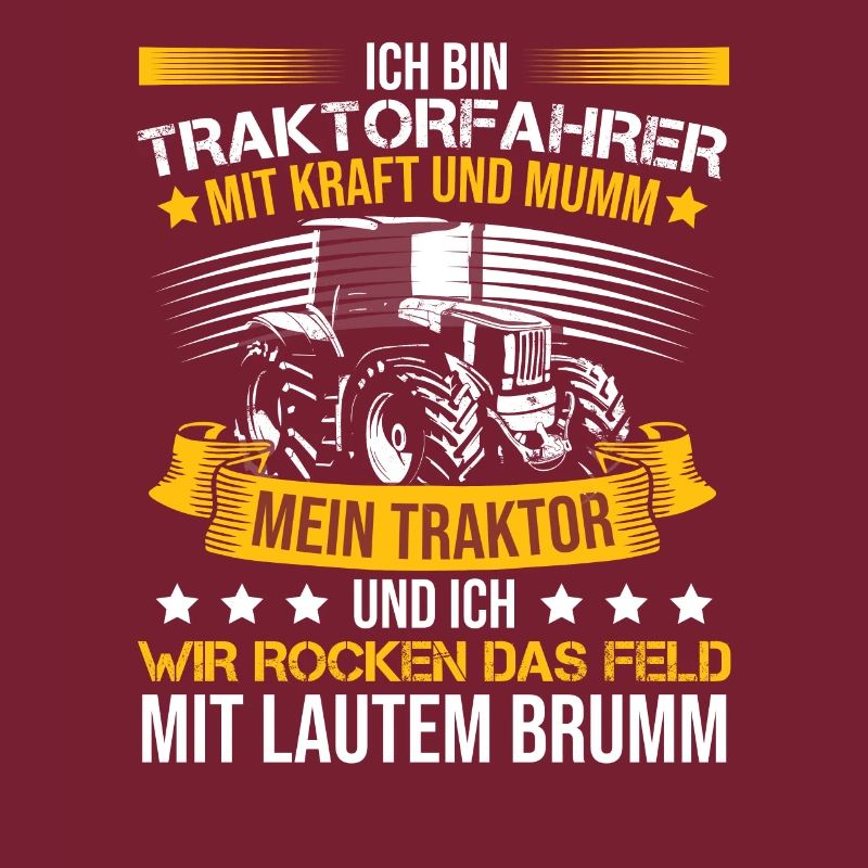 Ich Bin Ein Traktorfahrer