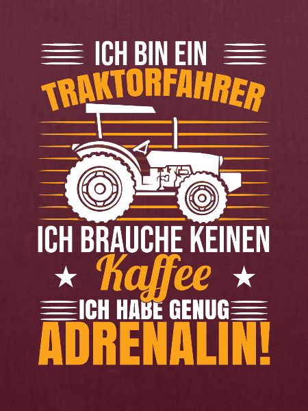 Ich bin Traktorfahrer