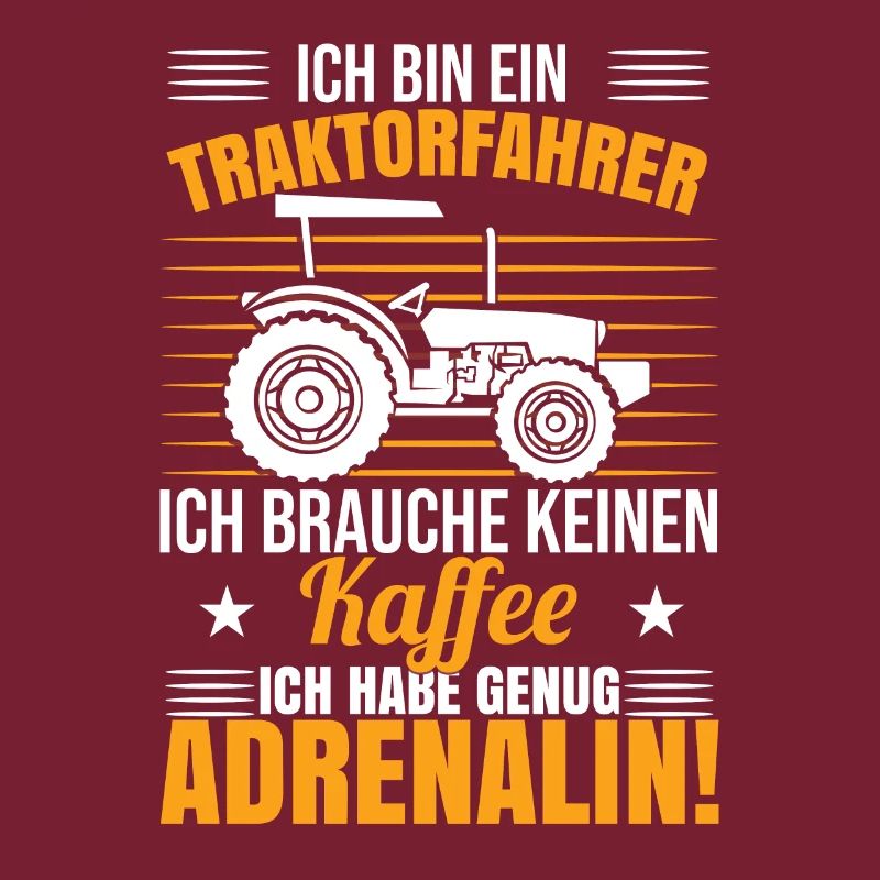 Ich bin Traktorfahrer