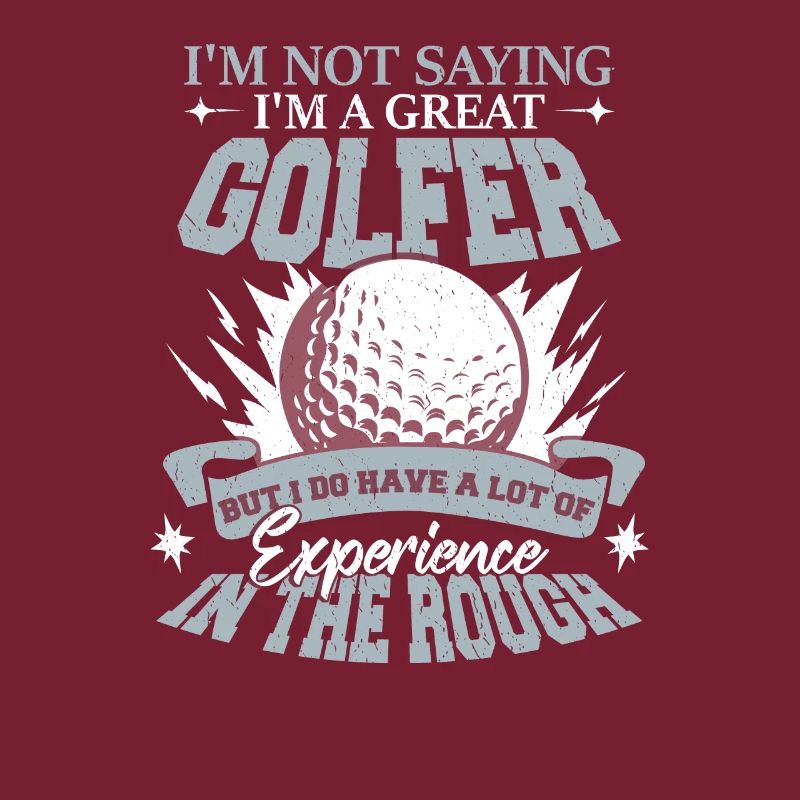 Ich bin ein großartiger Golfer