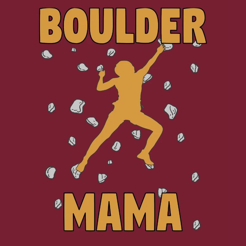 Bouldern Mama Boulder Mutti Boulderer Muttertag