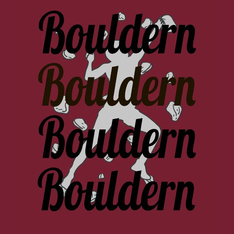 Boulder Bouldern Klettern Boulderer Bouldering