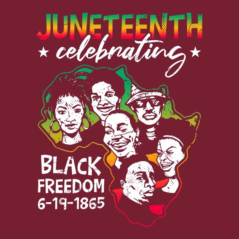 Wir feiern Juneteenth