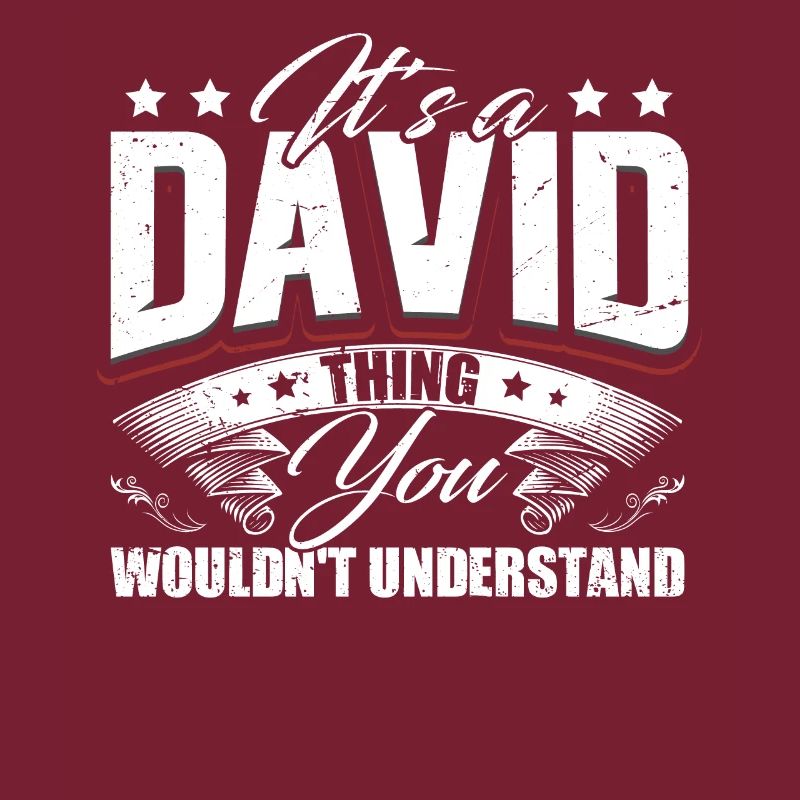 C’est une chose de David