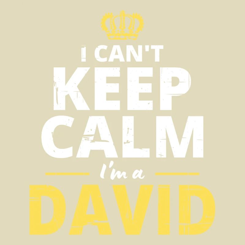 Ich bin ein David