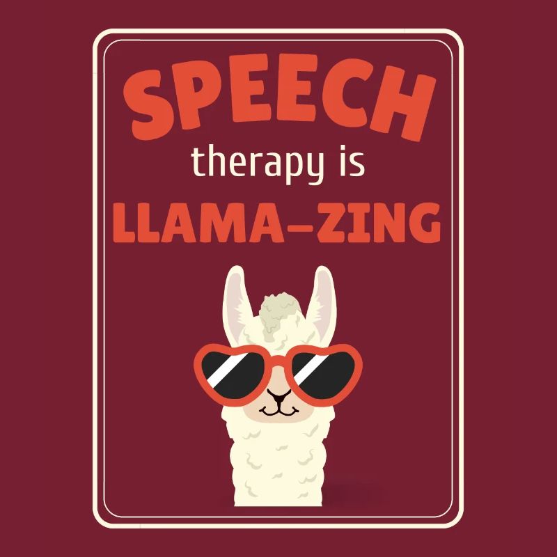 Speech Therapy Llama Speech Language Pathology