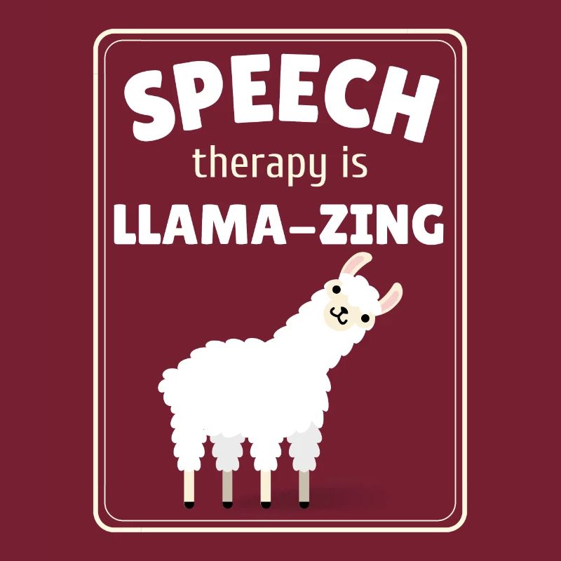 SLP Speech Therapy Llama Speech Language Pathology