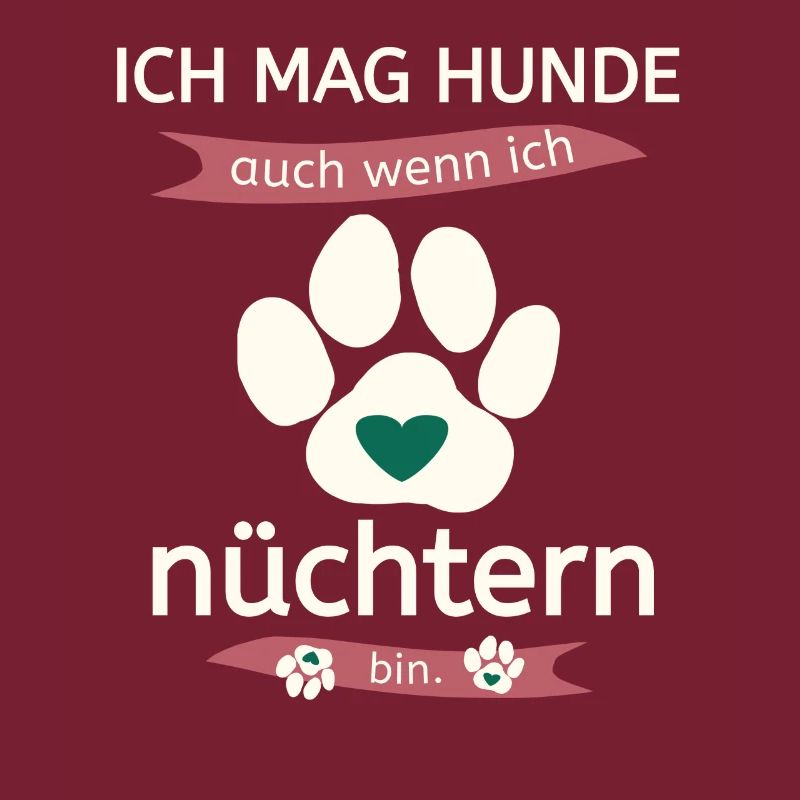 Hunde lovers nüchtern