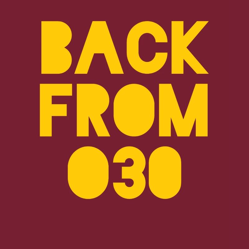 Back from 030 Berlin