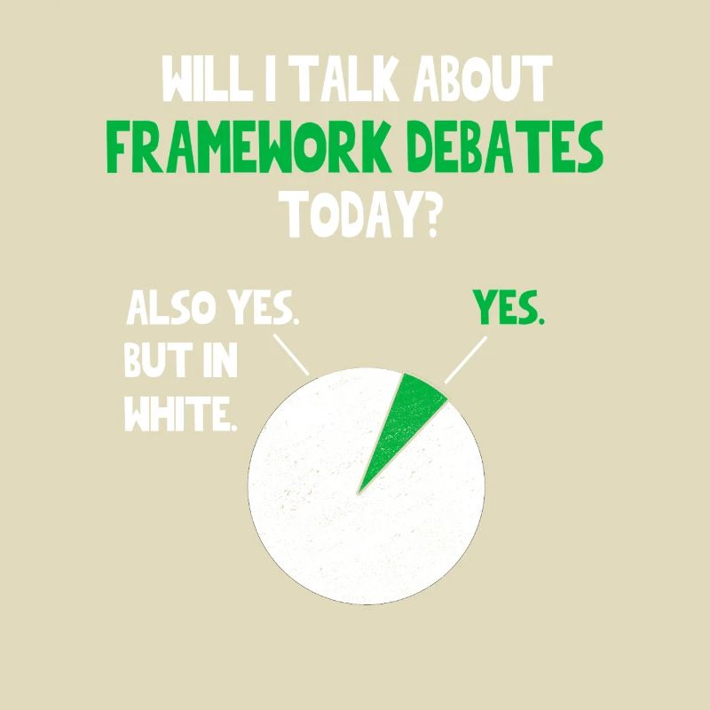 Frameworks Coder Web Developer Programmer Will I