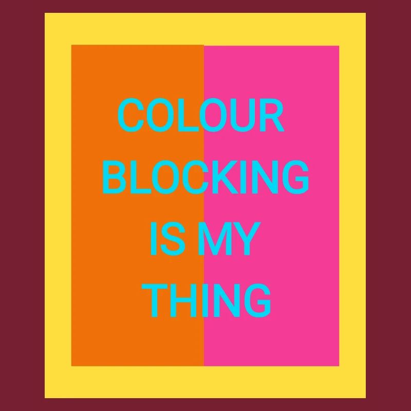 Colour Blocking