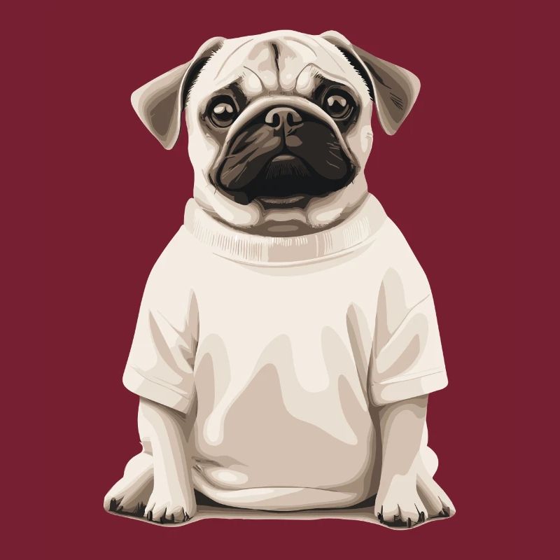 Süßer Mops