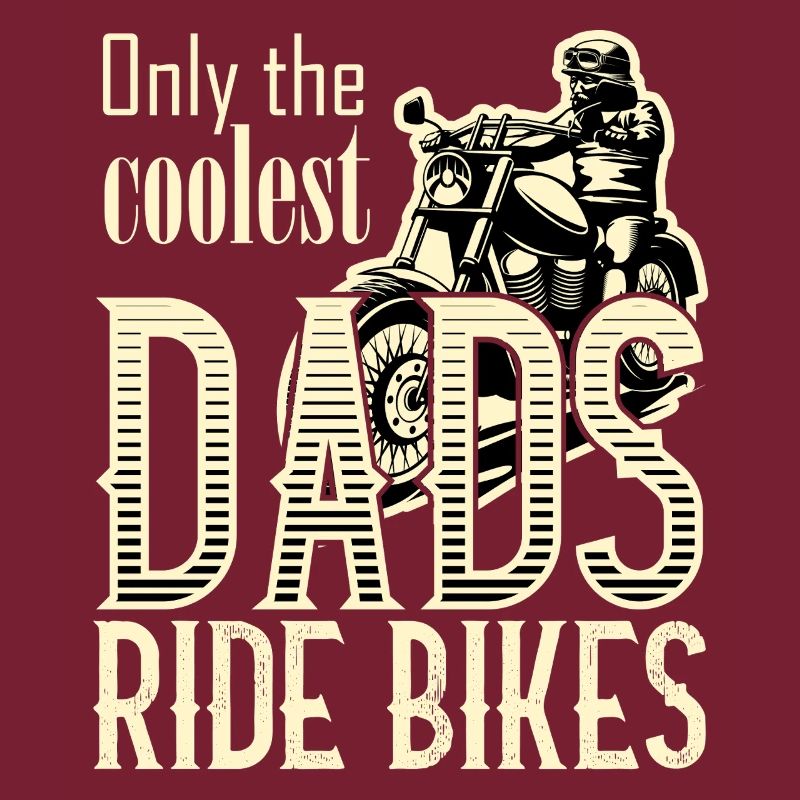 coolest dads ride bikes