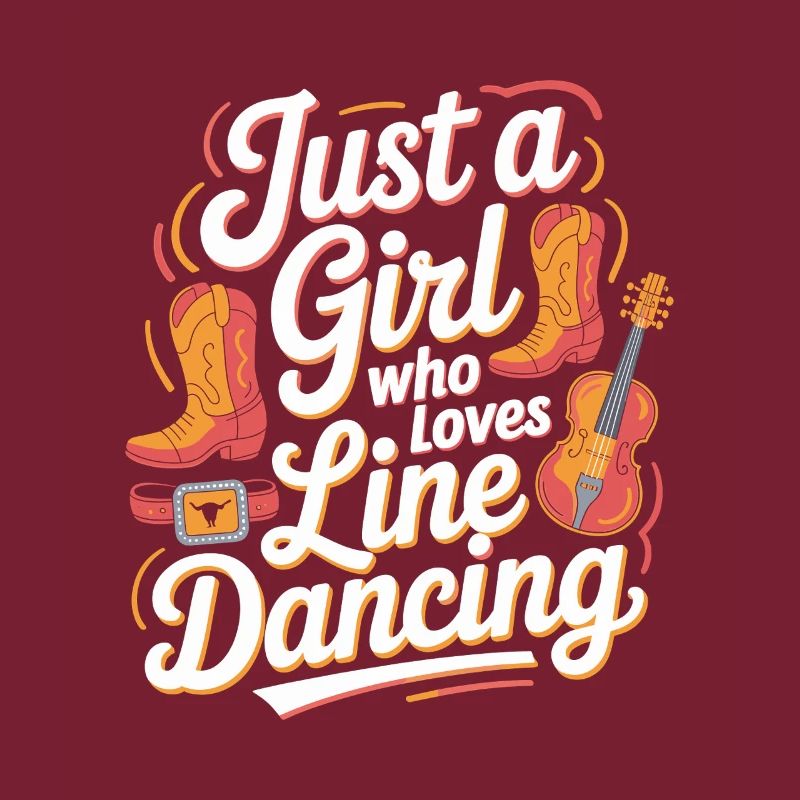 Just a girl who loves Line Dancing