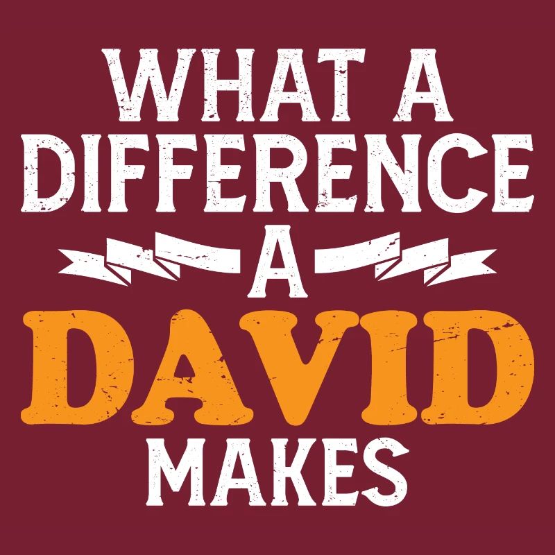 What A Difference A David Makes