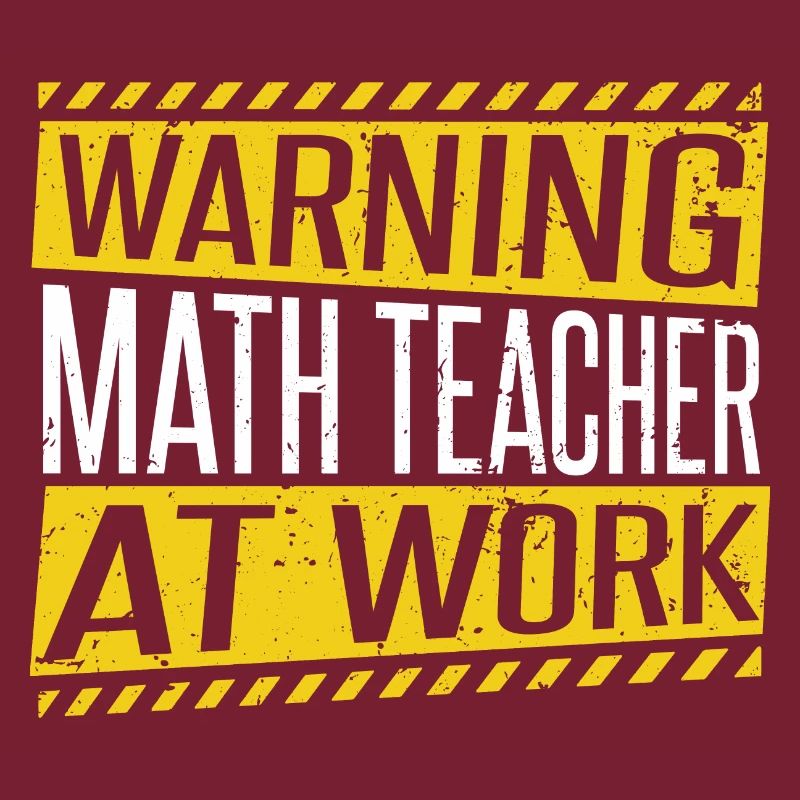 Math Teacher At Work