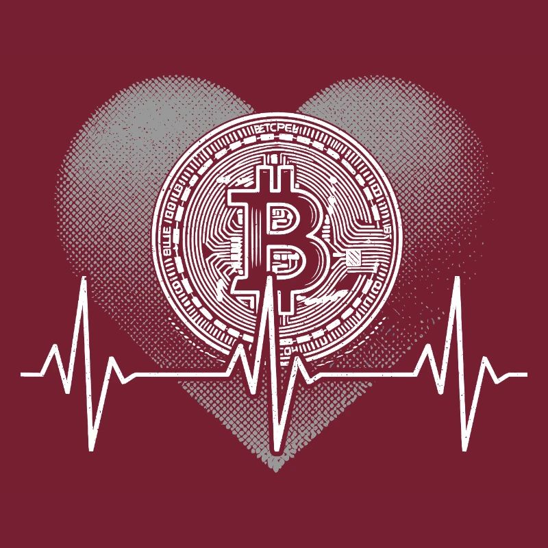 Herzschlag Bitcoin
