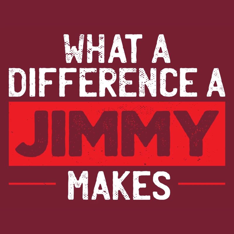 What A Difference A Jimmy Makes