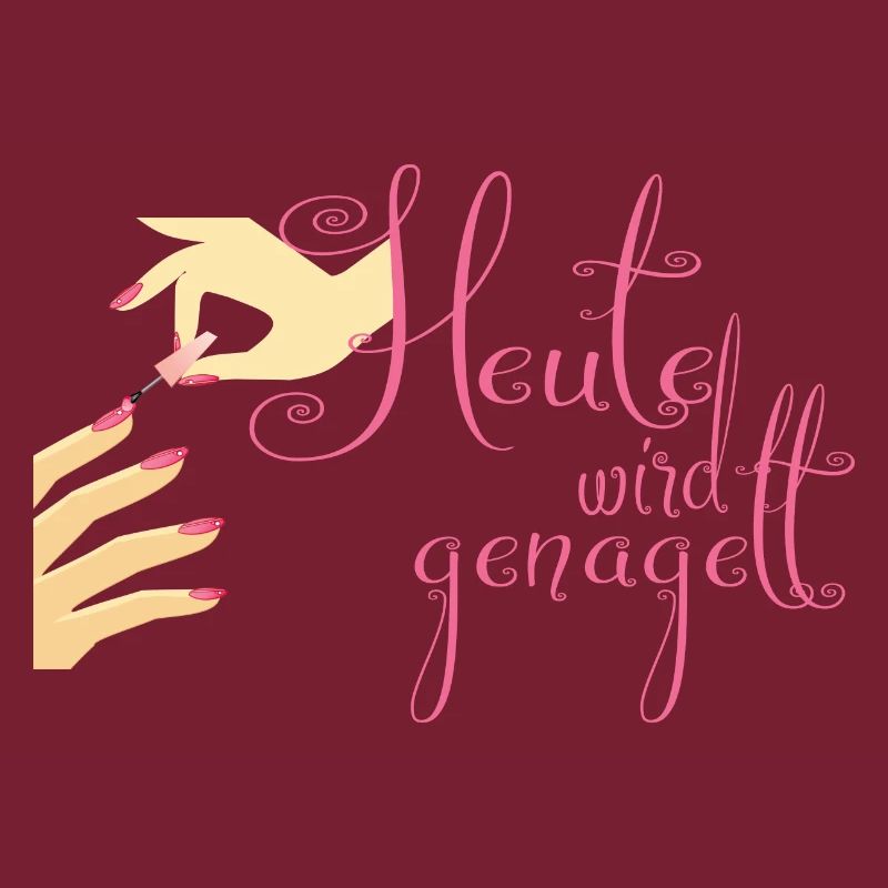 Heute wird genagelt nagelstudio nageldesign