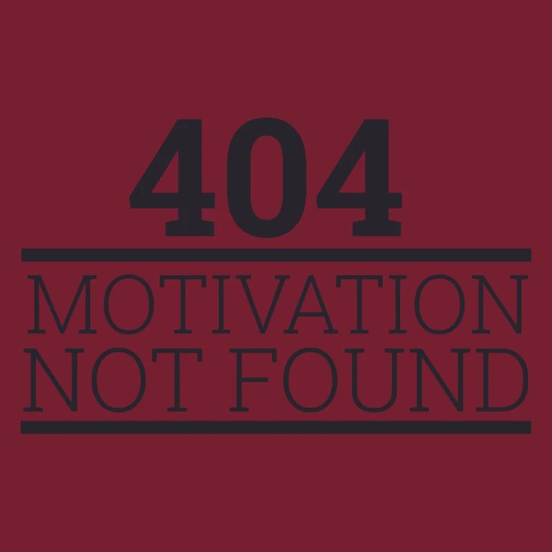 "404 Motivation not found" | Programmer