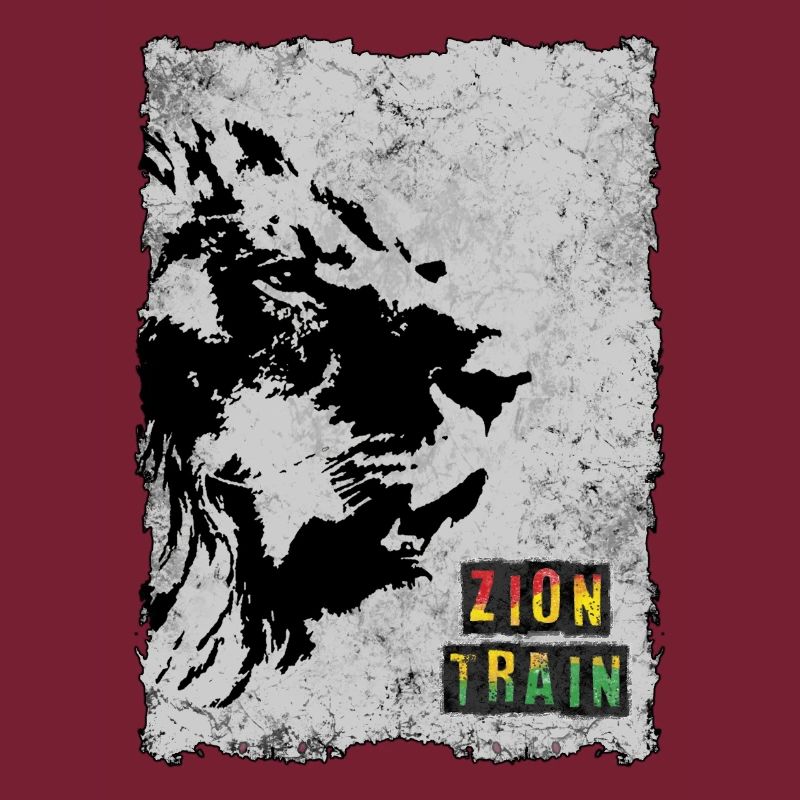 Reggae Zion Train Löwe