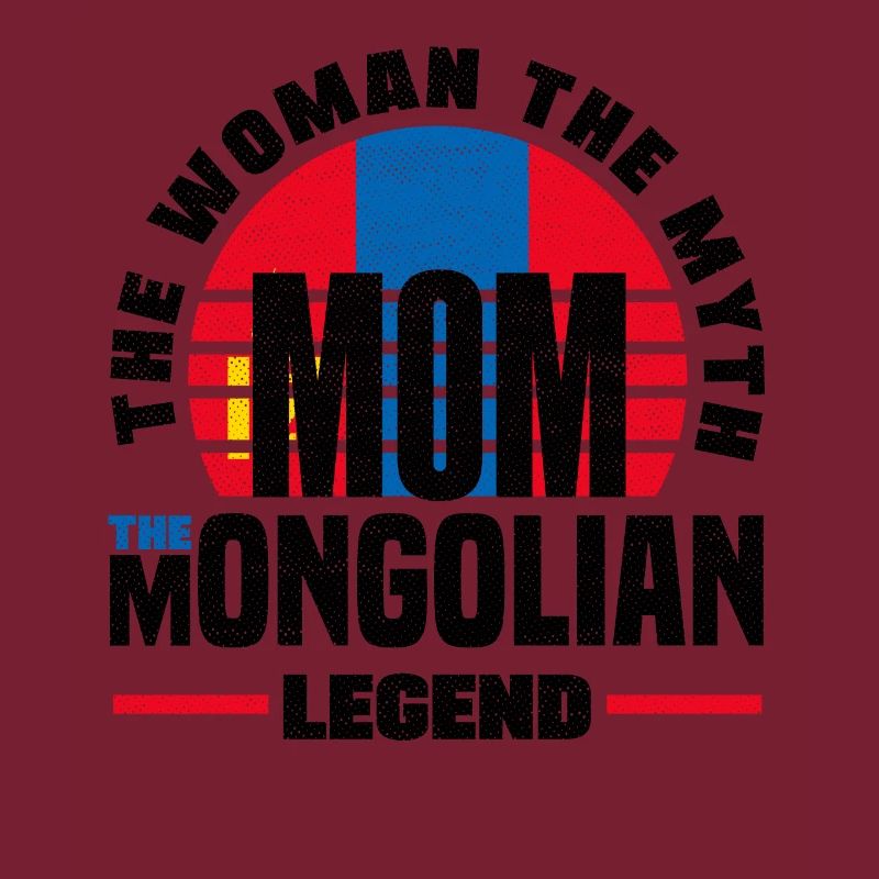 Mongolie Mongolie Citation du drapeau mongol
