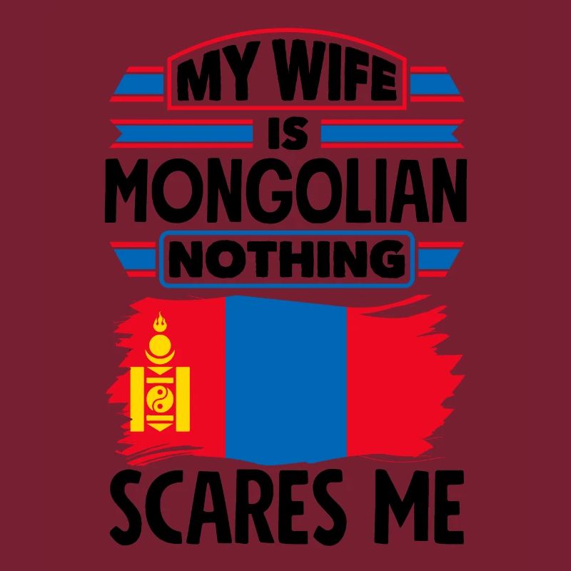 Mongolian Mongolia Mongolian Flag Quote