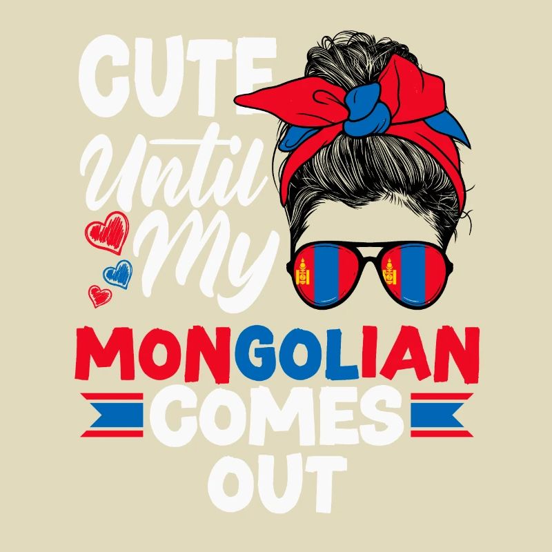 Mongolie Mongolie Citation du drapeau mongol