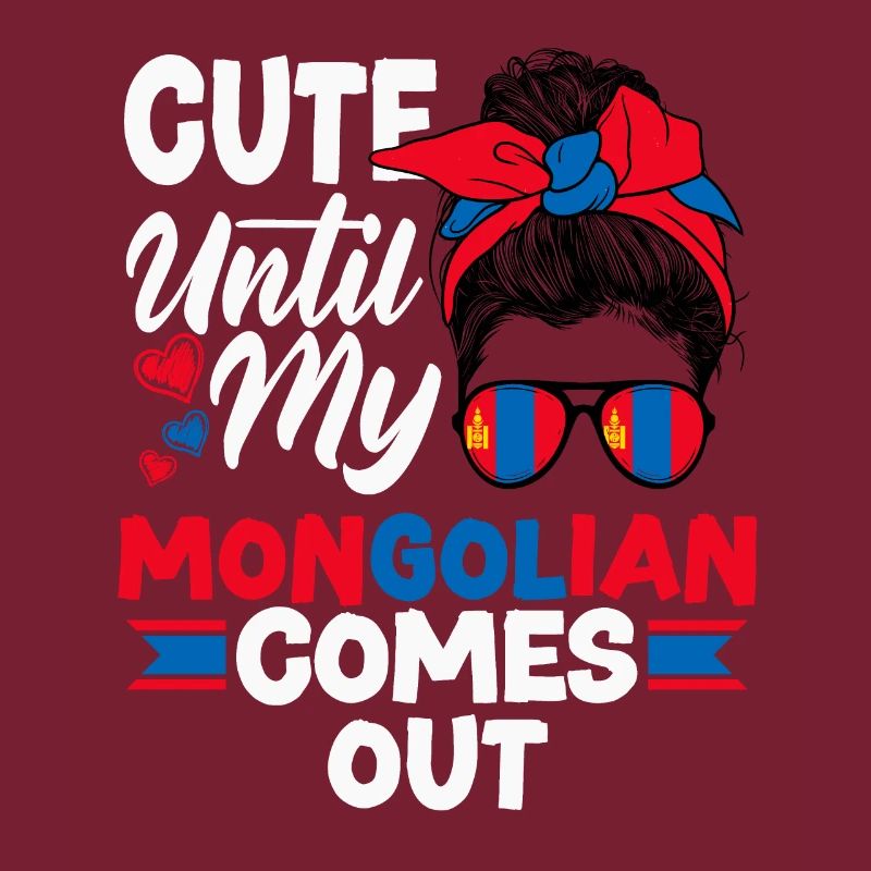 Mongolie Mongolie Citation du drapeau mongol
